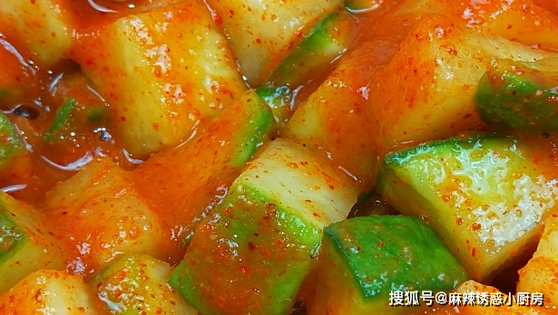 萝卜这样做实在太好吃了开胃下饭又解馋一次做5斤不够吃(图1)