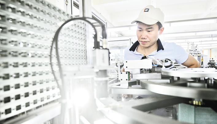 重点领域产业链不断向高端迈进 立规之地“高精尖”产品拔节生长(图1)