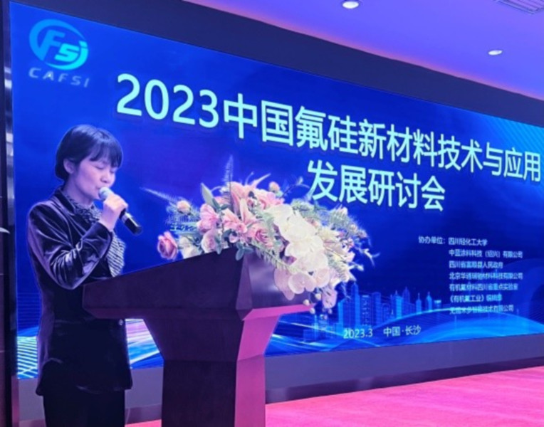 “2023中国氟硅新材料技术与应用发展研讨会”在长沙市隆重召开！(图5)