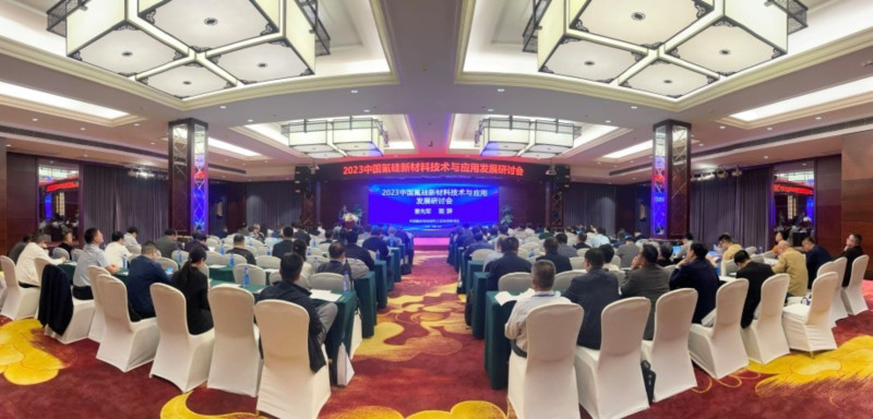 “2023中国氟硅新材料技术与应用发展研讨会”在长沙市隆重召开！(图6)