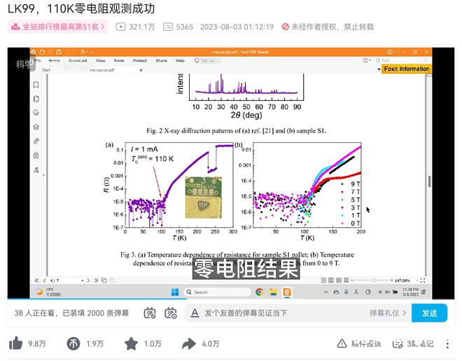 韩国室温超导复现三周战况如何？国内外齐上手仍不保真(图1)