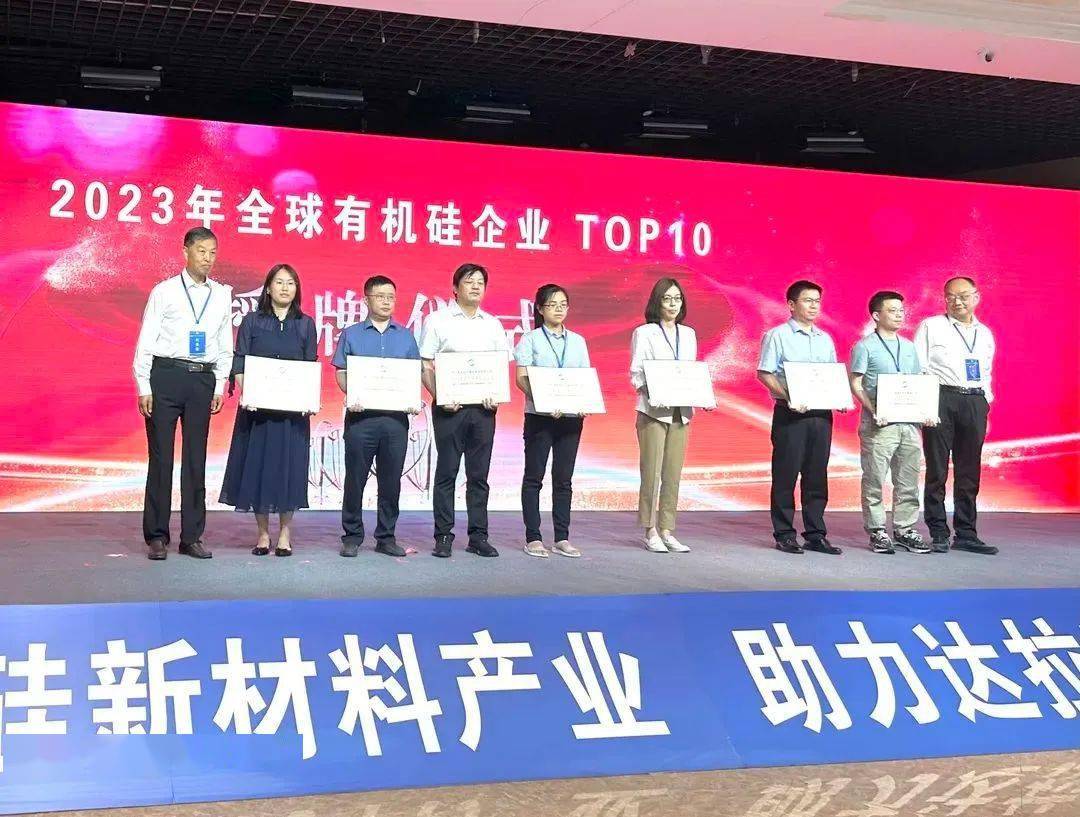 好消息！三友化工荣登2023全球有机硅行业TOP10！(图2)