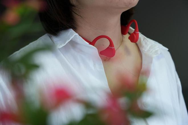 Get傅园慧同款体验更舒适、更安全、更健康的不入耳听音方式。(图6)