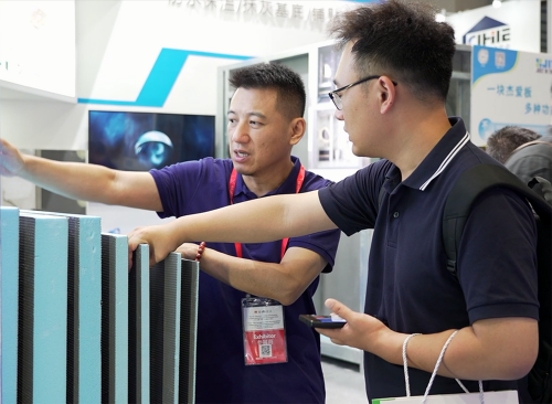 杰爱新材料展厅精彩纷呈引领建材行业未来——2023广州国际住博会圆满收官(图9)