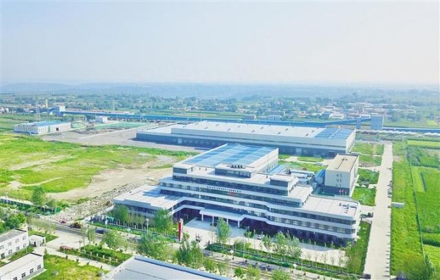 陕西彬州市新民高端能化园区孵化园建设项目：打造高端能化创新创业新平台(图1)