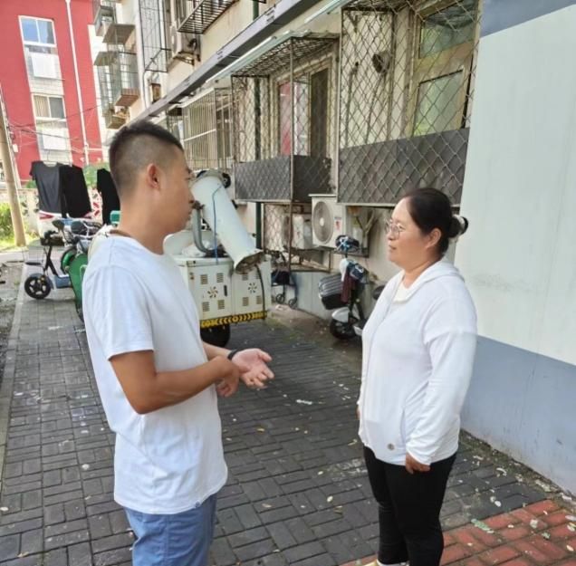 海淀这个街道及时处置暖民心 共解漏水“老”难题(图1)