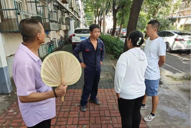 海淀这个街道及时处置暖民心 共解漏水“老”难题(图4)