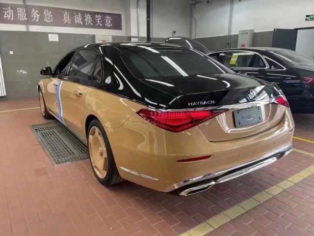 迈巴赫S680最新款限量版 实拍高清图片(图4)