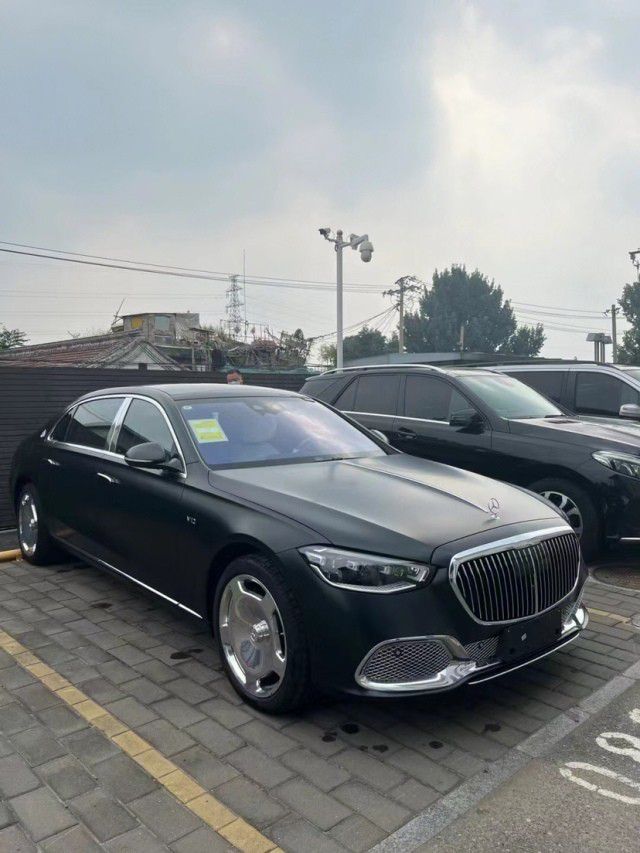 迈巴赫S680最新款限量版 实拍高清图片(图6)