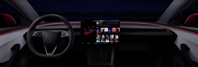 特斯拉Model 3焕新版上市售价没有期待的二十万反而涨价28万(图6)