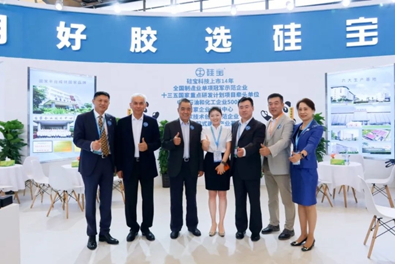 硅宝科技隆重参加2023中国国际胶粘剂及密封剂展(图3)
