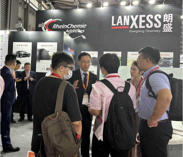 朗盛携系列创新产品方案亮相RubberTech China 2023(图1)