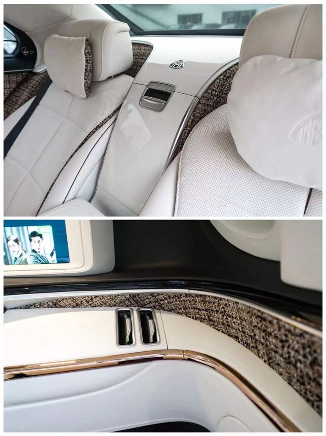 四座迈巴赫S680行政座驾598米现车(图1)