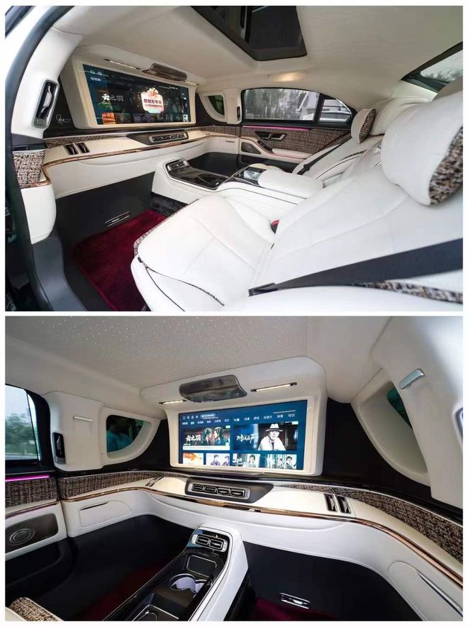 四座迈巴赫S680行政座驾598米现车(图4)