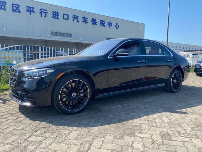 23款奔驰S580动力十足公户抵税可分期(图2)