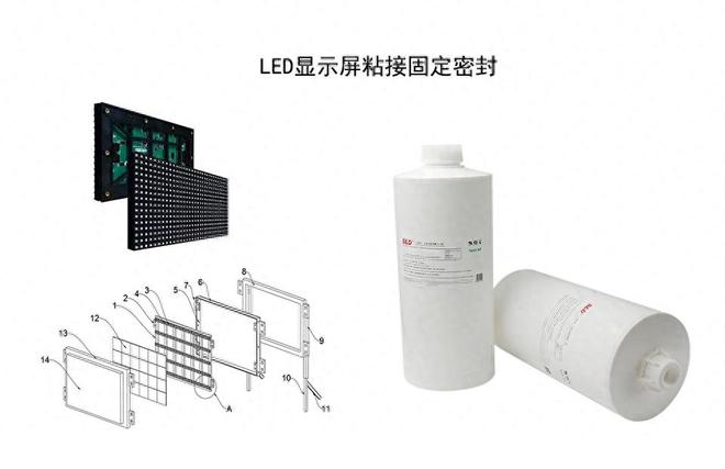 浅析LED显示屏粘接固定密封灌封三防胶的应用及解决方案(图5)