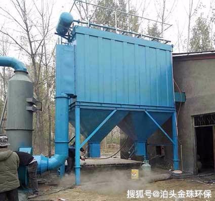 锅炉布袋除尘器设备安装(图1)