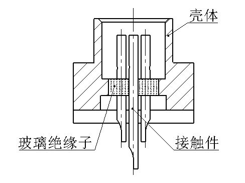 一种气密封微矩形连接器的设计(图2)