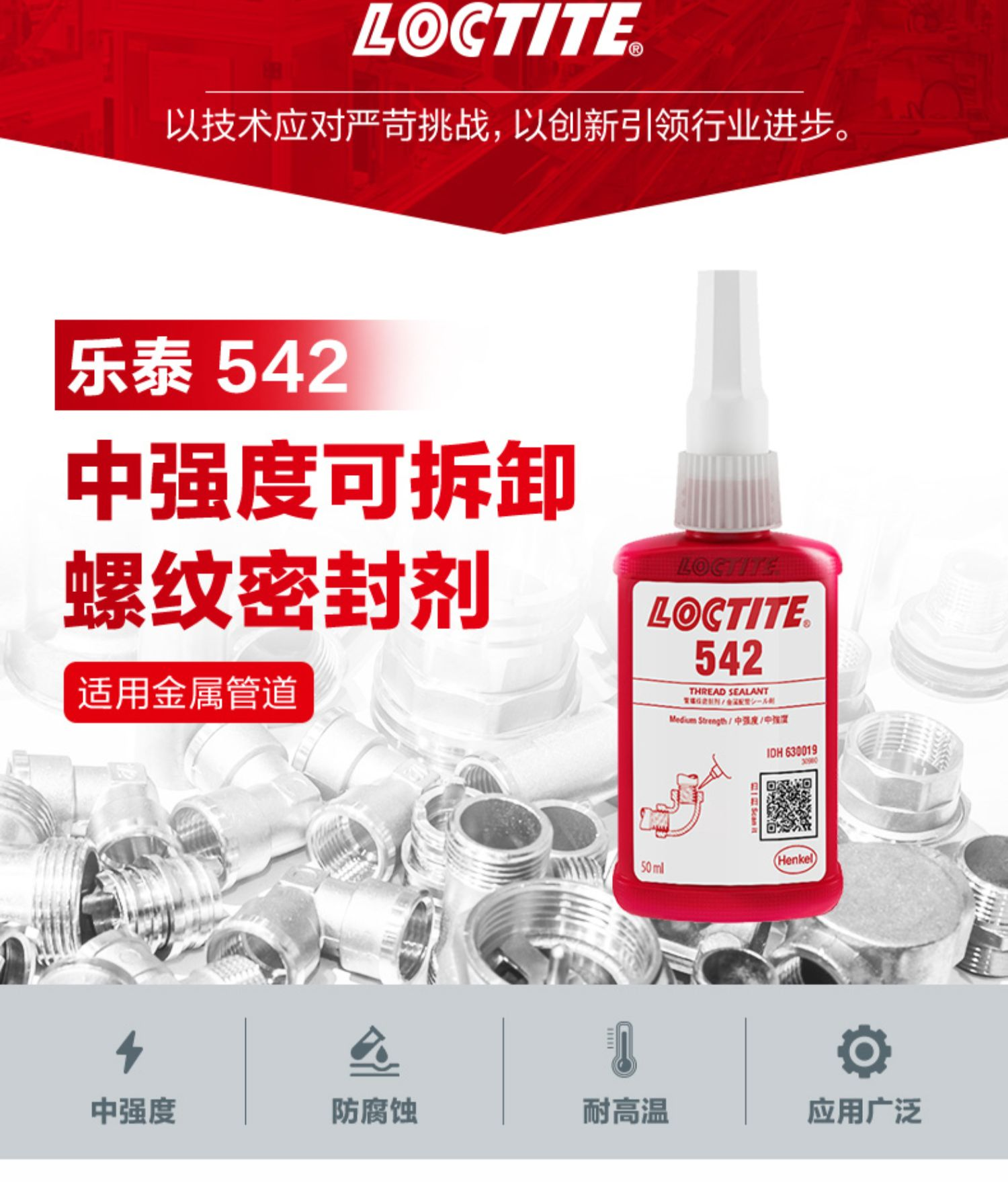 汉高乐泰三大明星产品诠释密封胶的种类及适用范围(图3)