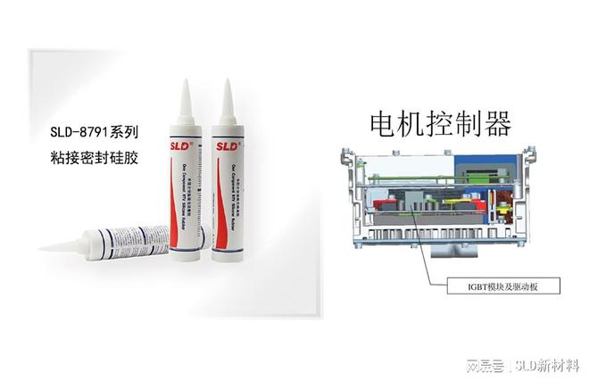 论粘接密封硅胶对电机控制器的重要性的认识(图2)