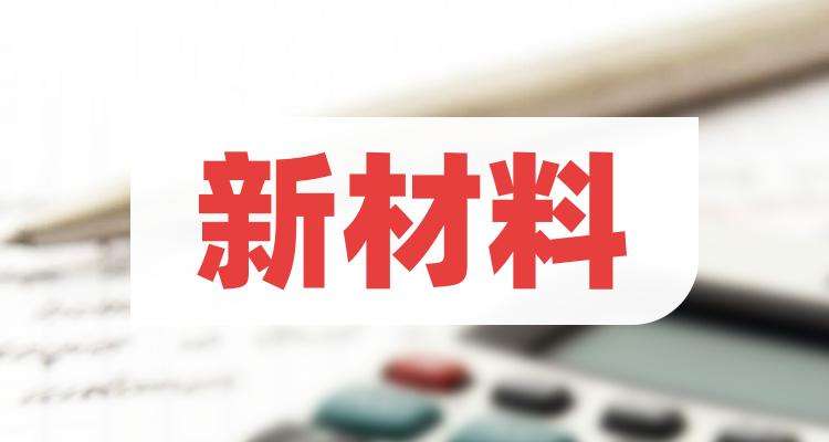 新材料概念具有潜力的龙头股有哪些？2023投资别错过！(图1)