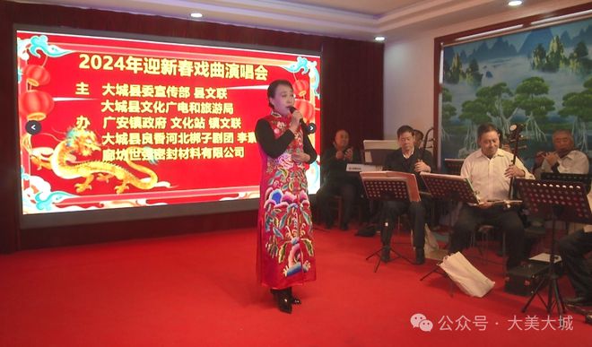 【我们的节日·春节】大城县：文化润民心 欢乐过大年(图1)
