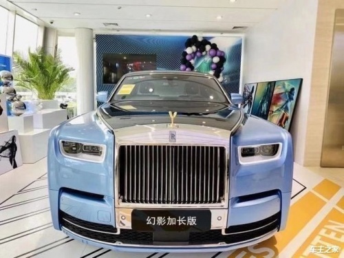 广州劳斯莱斯幻影价格最高优惠75万欢迎上门试驾(图1)