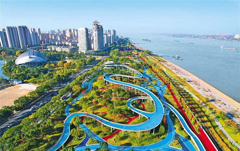 【践行习经济思想调研行】九江图强(图1)