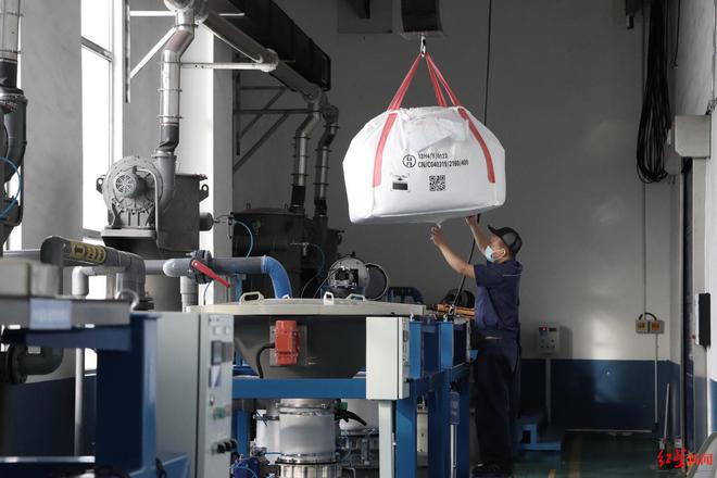 成都造走全球每天下线吨正极材料！这家“成都造”为海外锂电池商家提供动力源(图4)