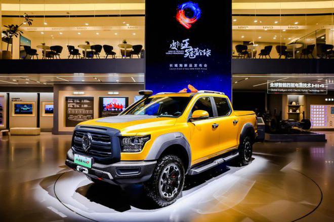 24T乘用炮、商用炮预售价1258万元起 山海炮Hi4-T全球首秀(图3)