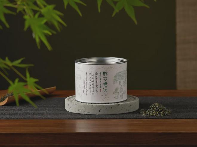 云端的都匀毛尖茶甘蔗般香甜回甘绵绵口粮价喝大师茶(图9)