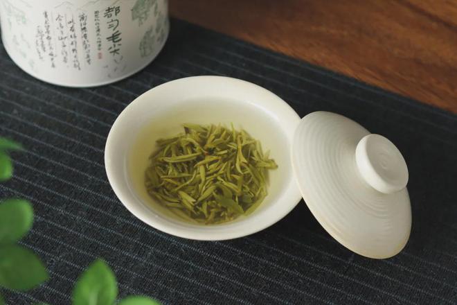 云端的都匀毛尖茶甘蔗般香甜回甘绵绵口粮价喝大师茶(图7)