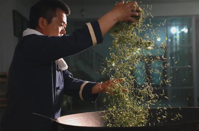 云端的都匀毛尖茶甘蔗般香甜回甘绵绵口粮价喝大师茶(图27)