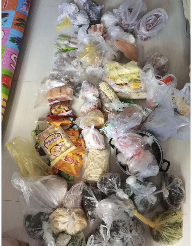 299到手200个！双封条密封袋保鲜、收纳都搞定! 食品级PE材质密封性强一滴水都不漏(图1)