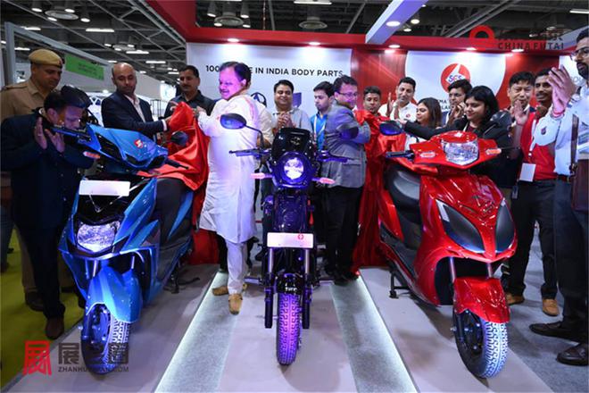 2024年印度新能源电动车及充电桩展EV INDIA 2024(图6)