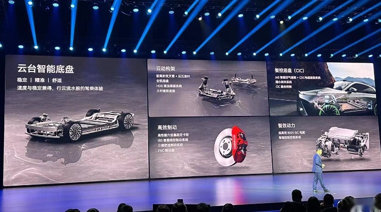 售1898万起星纪元ET这下不装了！豪华车我就要地表最强？(图14)