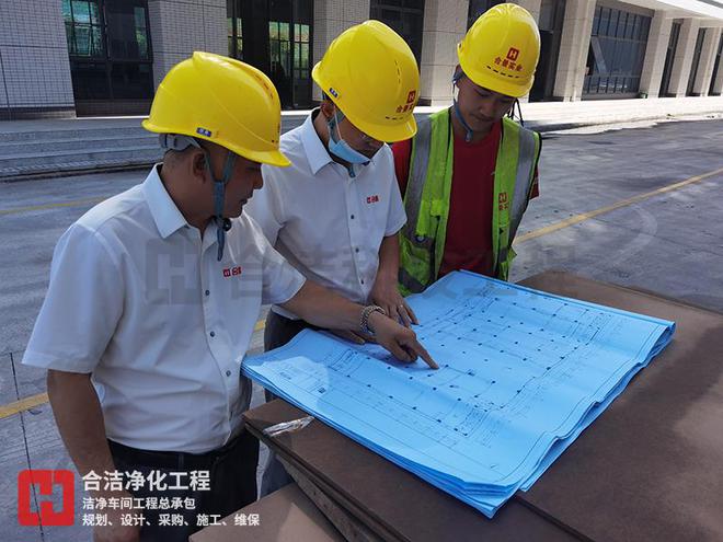 合洁科技电子洁净工程：千级集成电路无尘车间的施工材料如何选择(图1)