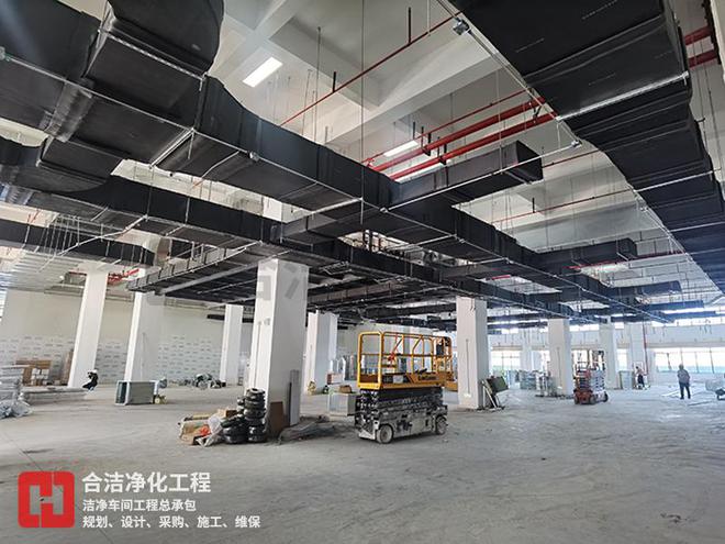 合洁科技电子洁净工程：千级集成电路无尘车间的施工材料如何选择(图2)