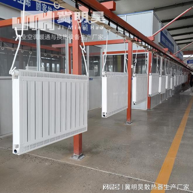 钢铝复合散热器的主要构成材料是什么？(图1)