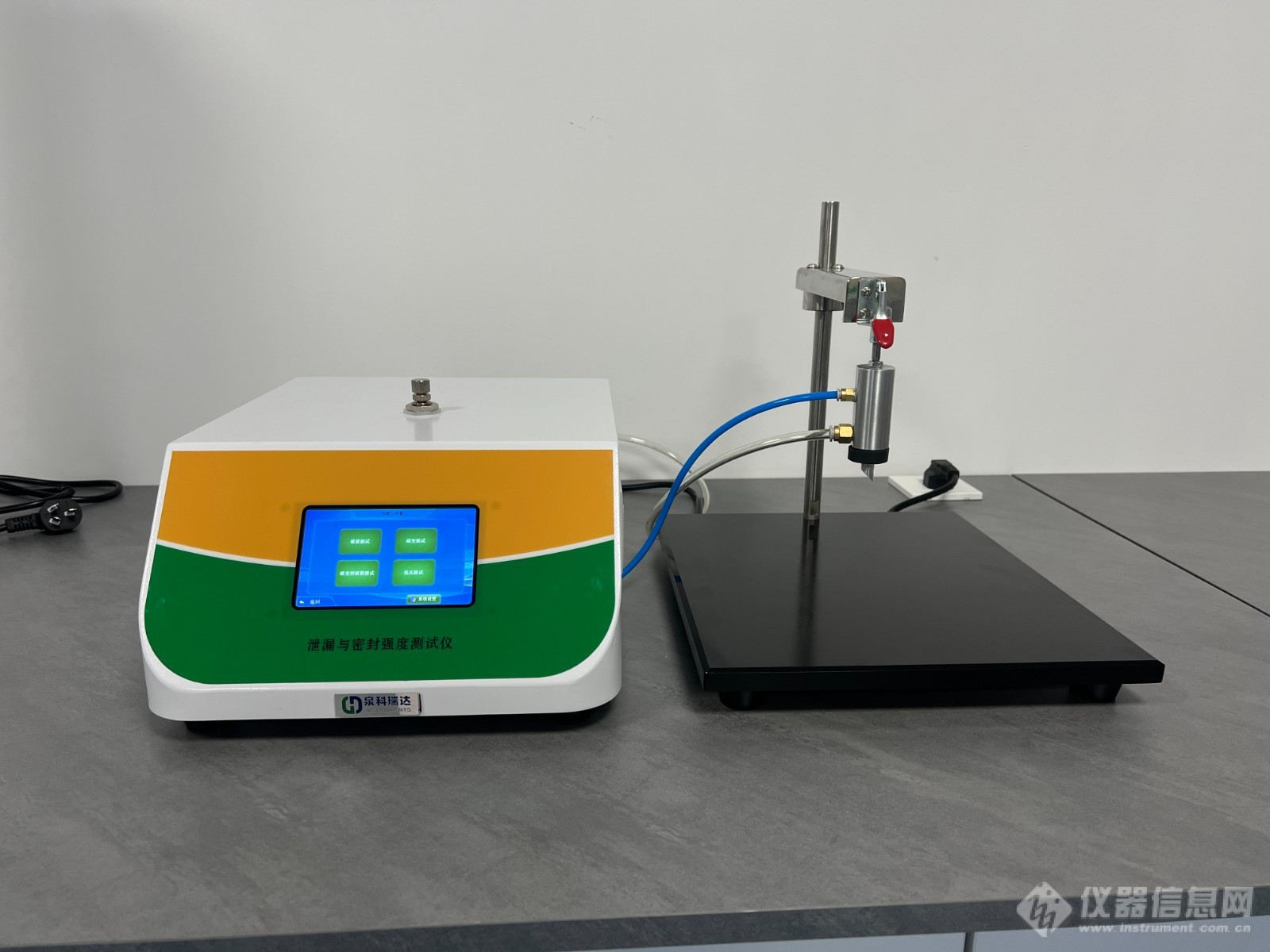 医疗器械无菌包装粗大泄漏测试仪可以用LSST-01泄漏密封强度仪测试吗(图1)