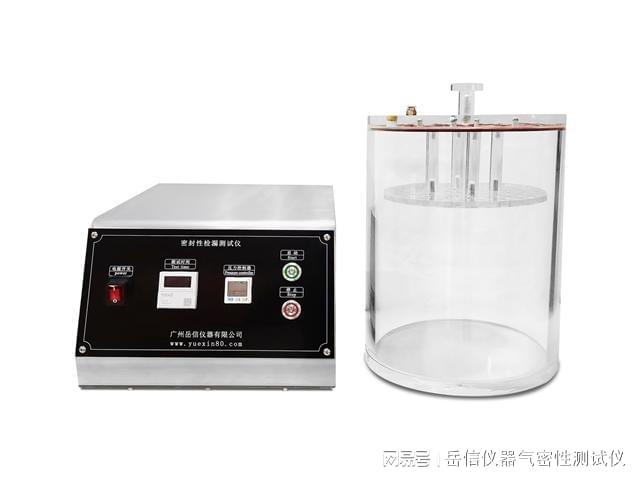 分享食品纸盒密封测试仪的具体使用方法-岳信仪器(图1)