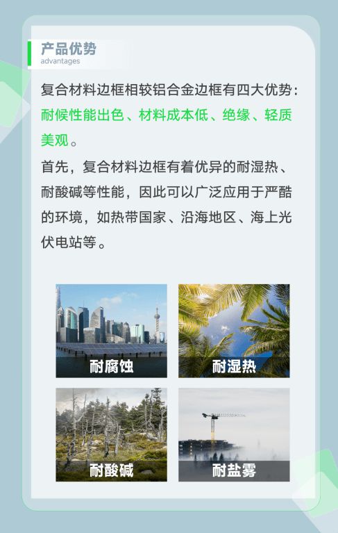 联塑班皓发布复合材料边框组件创新助推光伏行业降本增效(图2)