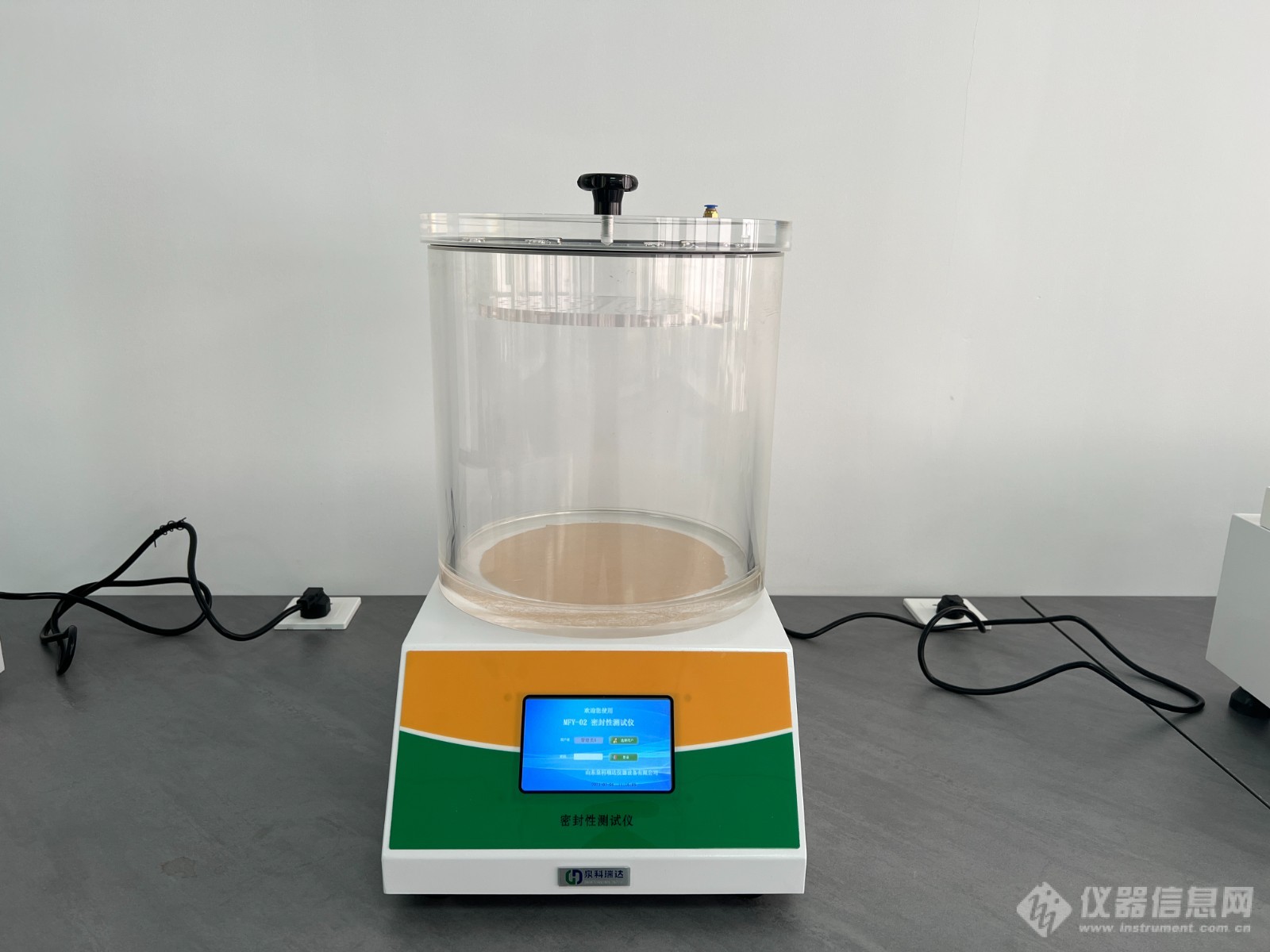 抽真空食品包装密封性检测仪的应用与技术特点(图1)