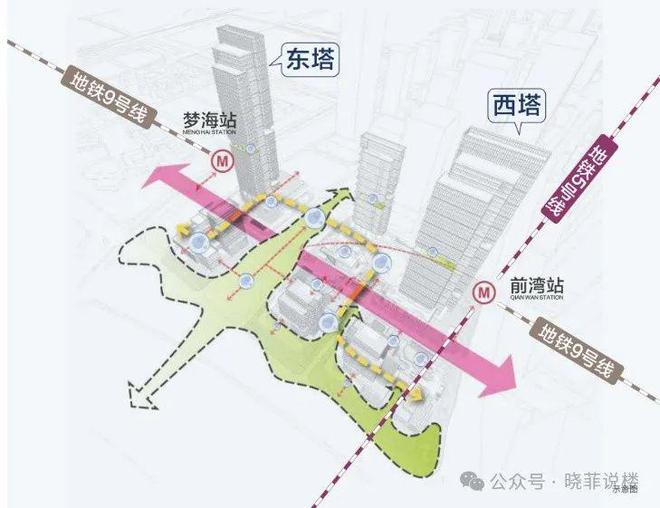 【官网】中集前海国际中心售楼处电话中集前海国际中心官方网站(图4)