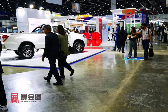 2025年泰国新能源电动车及充电桩展览会EV Asia 2025(图12)