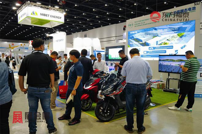 2025年泰国新能源电动车及充电桩展览会EV Asia 2025(图8)