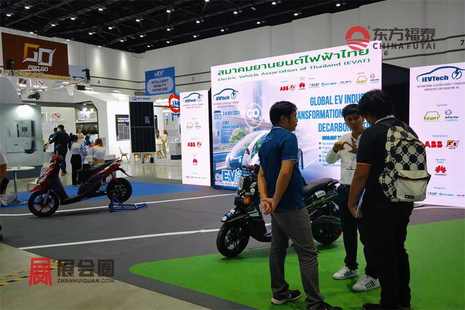 2025年泰国新能源电动车及充电桩展览会EV Asia 2025(图24)