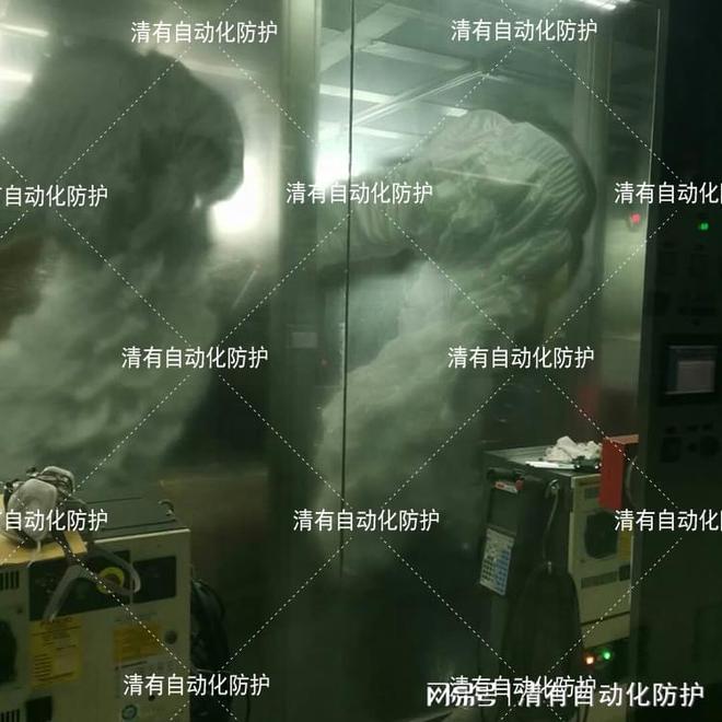 涂胶工业机器人防护服(图3)