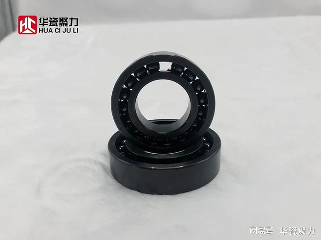 密封氮化硅陶瓷球角接触高速机床主轴轴承(图1)