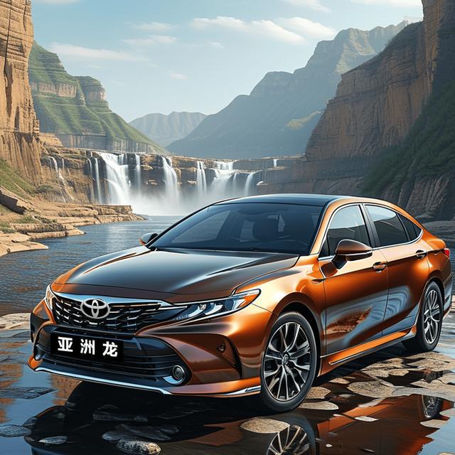 全新亚洲龙与第九代凯美瑞：中高级车市场的巅峰对决(图1)